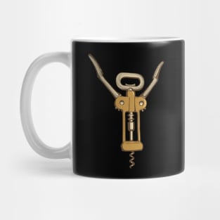 Corkscrew Mug